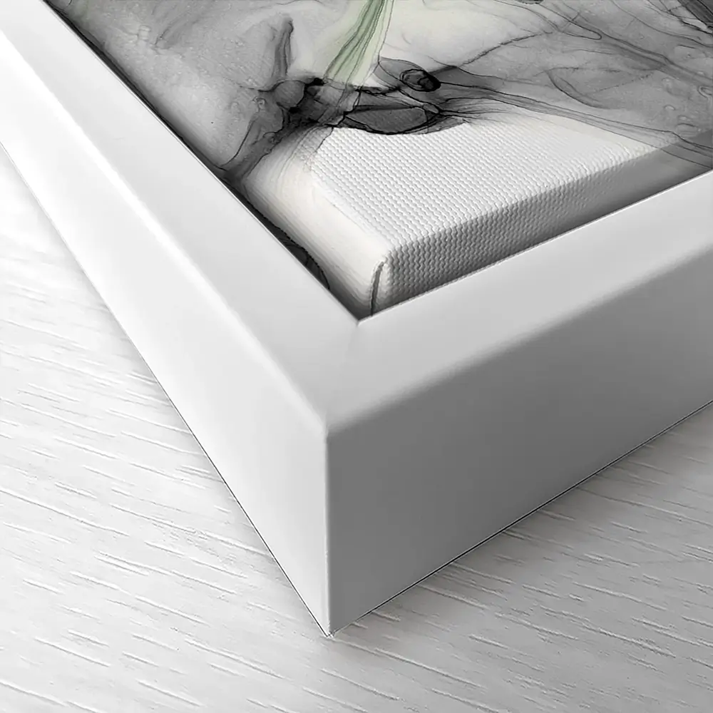 Emerald Gale Canvas Print Emerald Gale Canvas Print wall art product Jennifer Goldberger