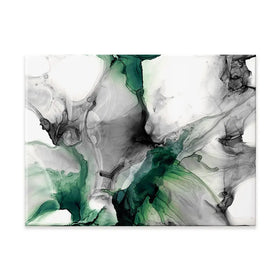 Emerald Gale Canvas Print Emerald Gale Canvas Print wall art product Jennifer Goldberger