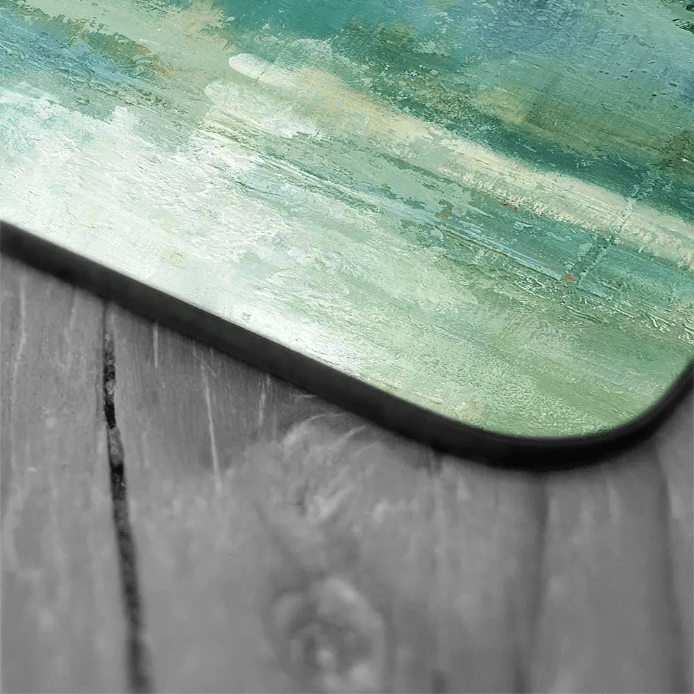 Emerald Isle Coaster Set Emerald Isle Coaster Set wall art product Carol Robinson