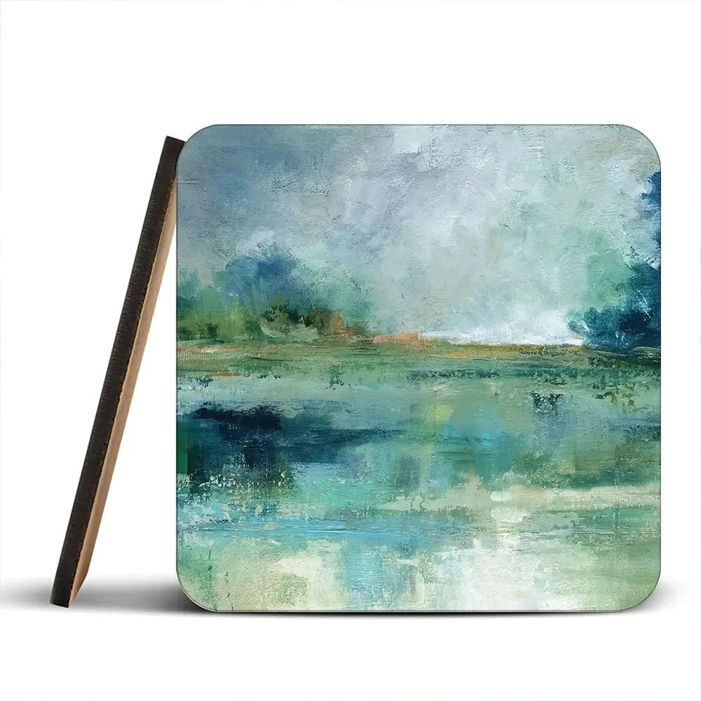 Emerald Isle Coaster Set Emerald Isle Coaster Set wall art product Carol Robinson