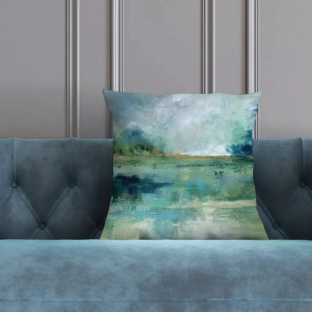 Emerald Isle Cushion Emerald Isle Cushion wall art product Carol Robinson