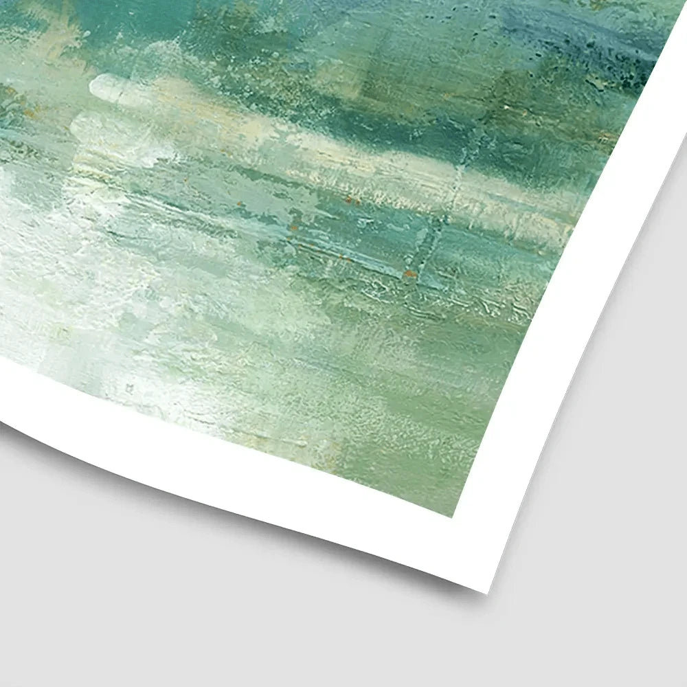 Emerald Isle Square Art Print Emerald Isle Square Art Print wall art product Carol Robinson
