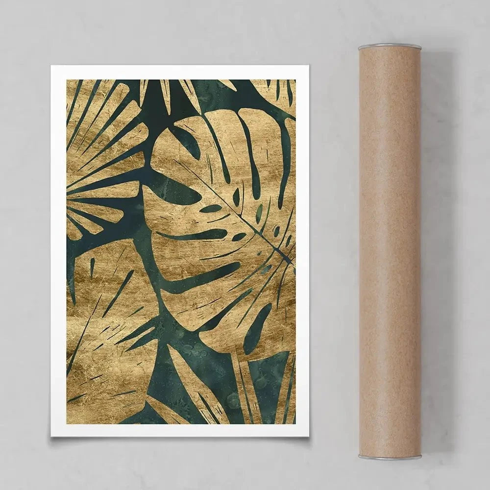 Emerald Jungle Art Print Emerald Jungle Art Print wall art product June Erica Vess