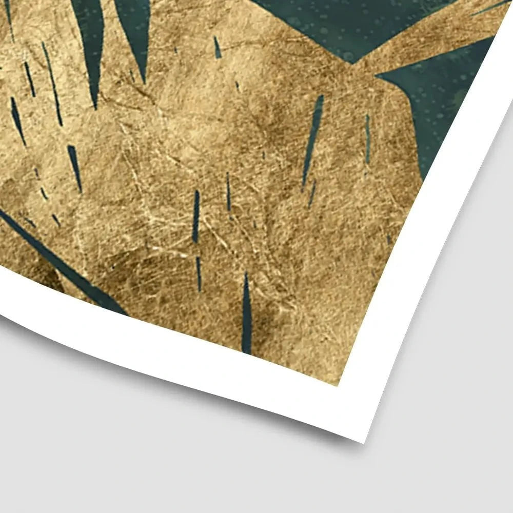 Emerald Jungle Art Print Emerald Jungle Art Print wall art product June Erica Vess