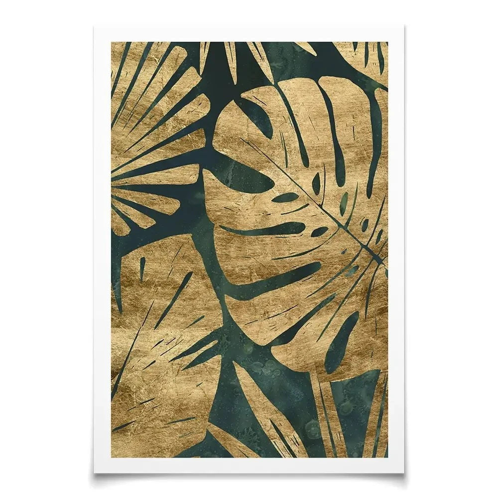 Emerald Jungle Art Print Emerald Jungle Art Print wall art product June Erica Vess