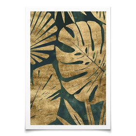 Emerald Jungle Art Print Emerald Jungle Art Print wall art product June Erica Vess