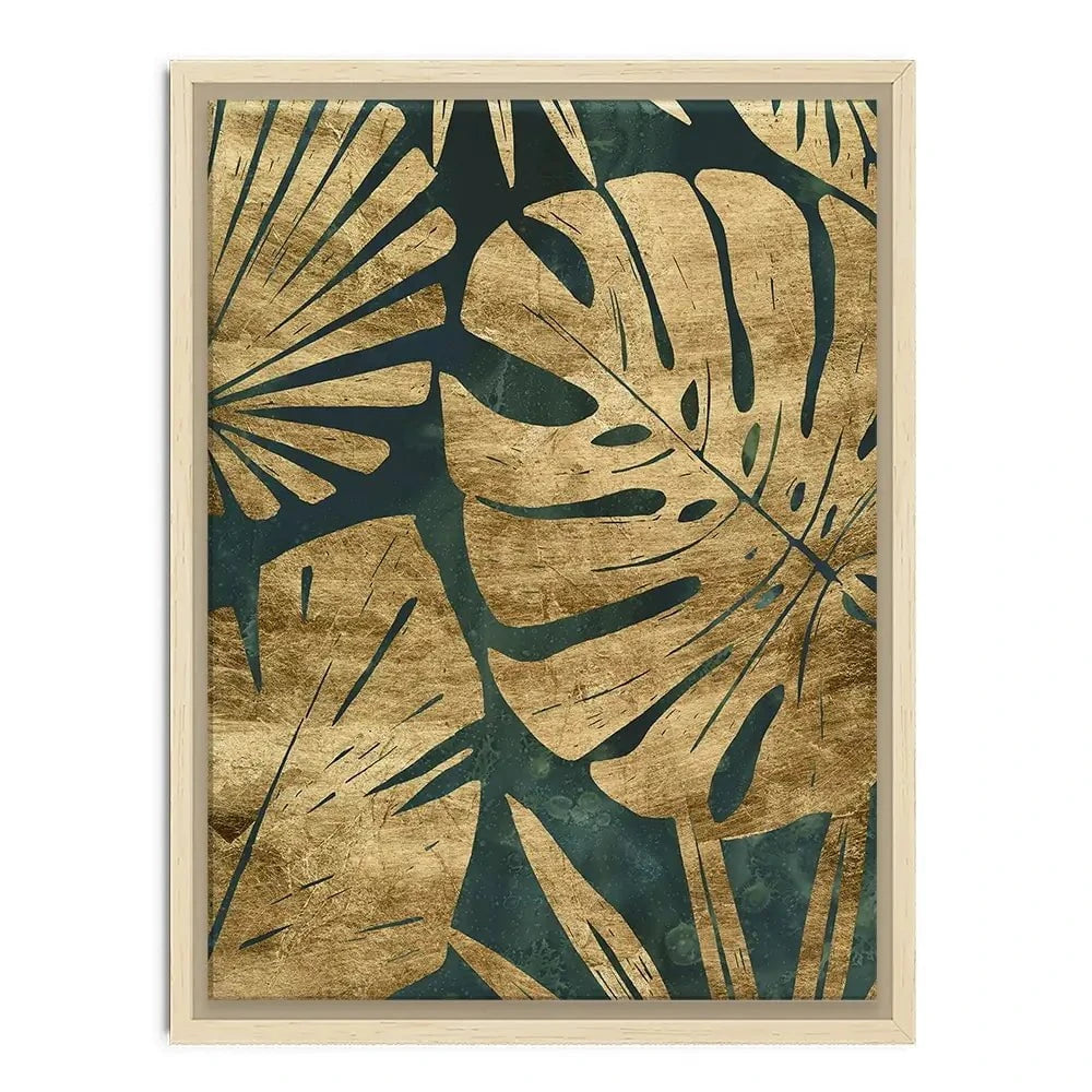 Emerald Jungle Canvas Print Emerald Jungle Canvas Print wall art product June Erica Vess