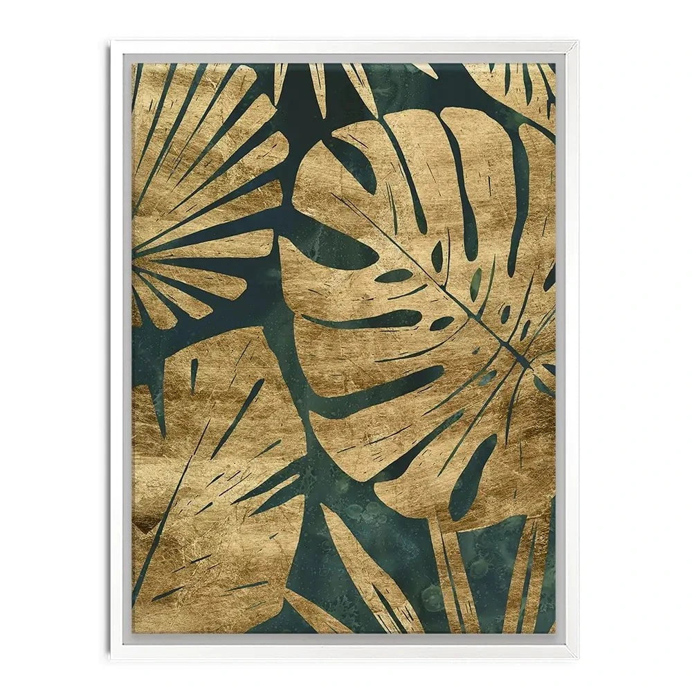 Emerald Jungle Canvas Print Emerald Jungle Canvas Print wall art product June Erica Vess