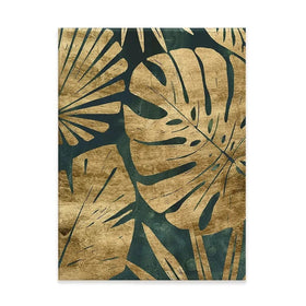 Emerald Jungle Canvas Print Emerald Jungle Canvas Print wall art product June Erica Vess
