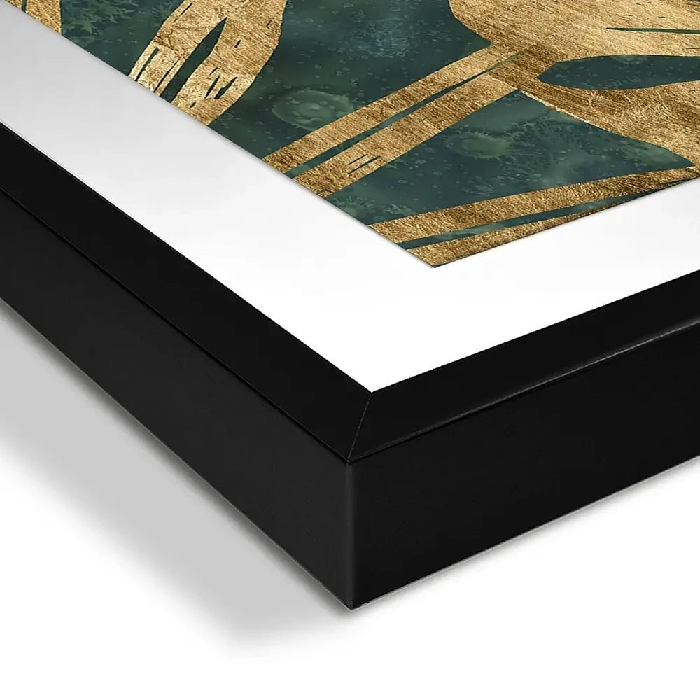 Emerald Jungle Framed Art Print Emerald Jungle Framed Art Print wall art product June Erica Vess