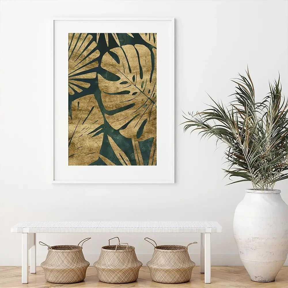 Emerald Jungle Framed Art Print Emerald Jungle Framed Art Print wall art product June Erica Vess