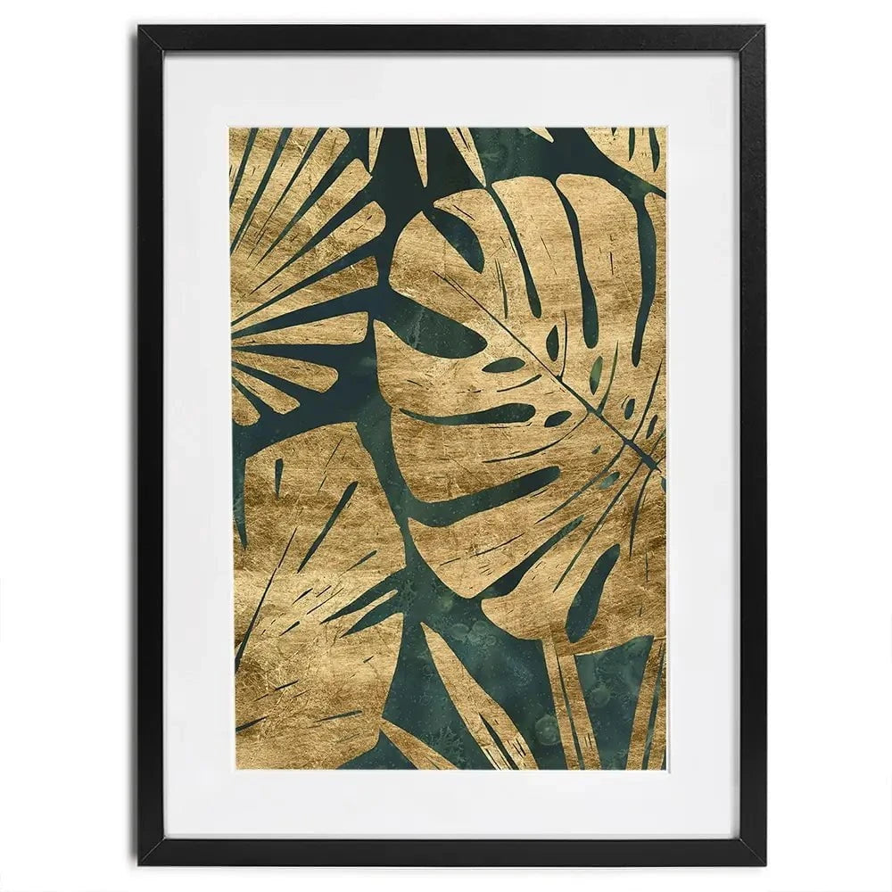 Emerald Jungle Framed Art Print Emerald Jungle Framed Art Print wall art product June Erica Vess