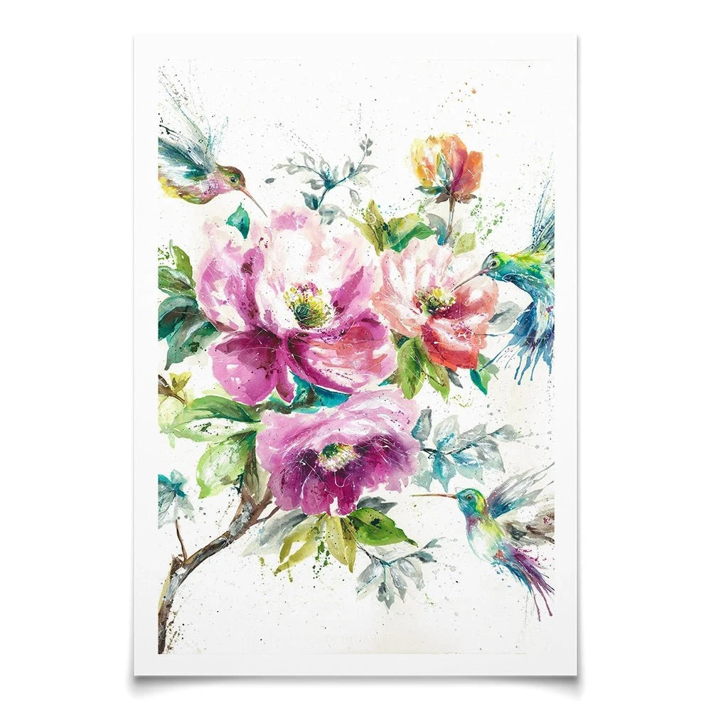 Enchanted Garden Art Print Enchanted Garden Art Print wall art product Nicola Jane Rowles