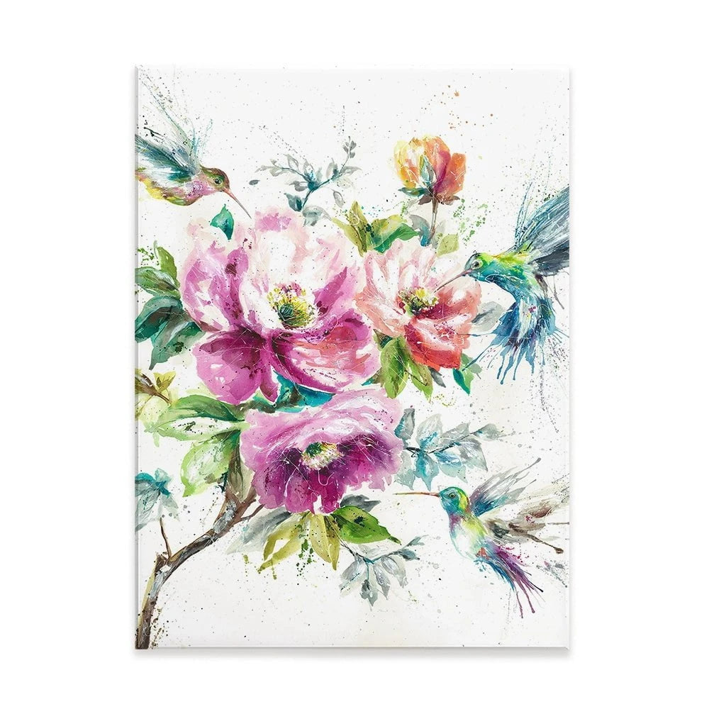 Enchanted Garden Canvas Print Enchanted Garden Canvas Print wall art product Nicola Jane Rowles