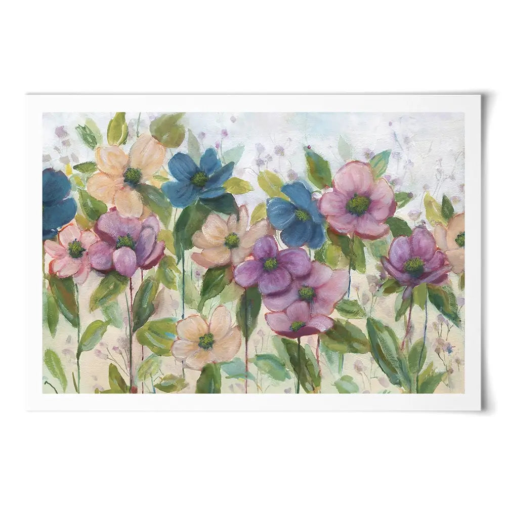 Enchanting Anemone Art Print Enchanting Anemone Art Print wall art product Carol Robinson