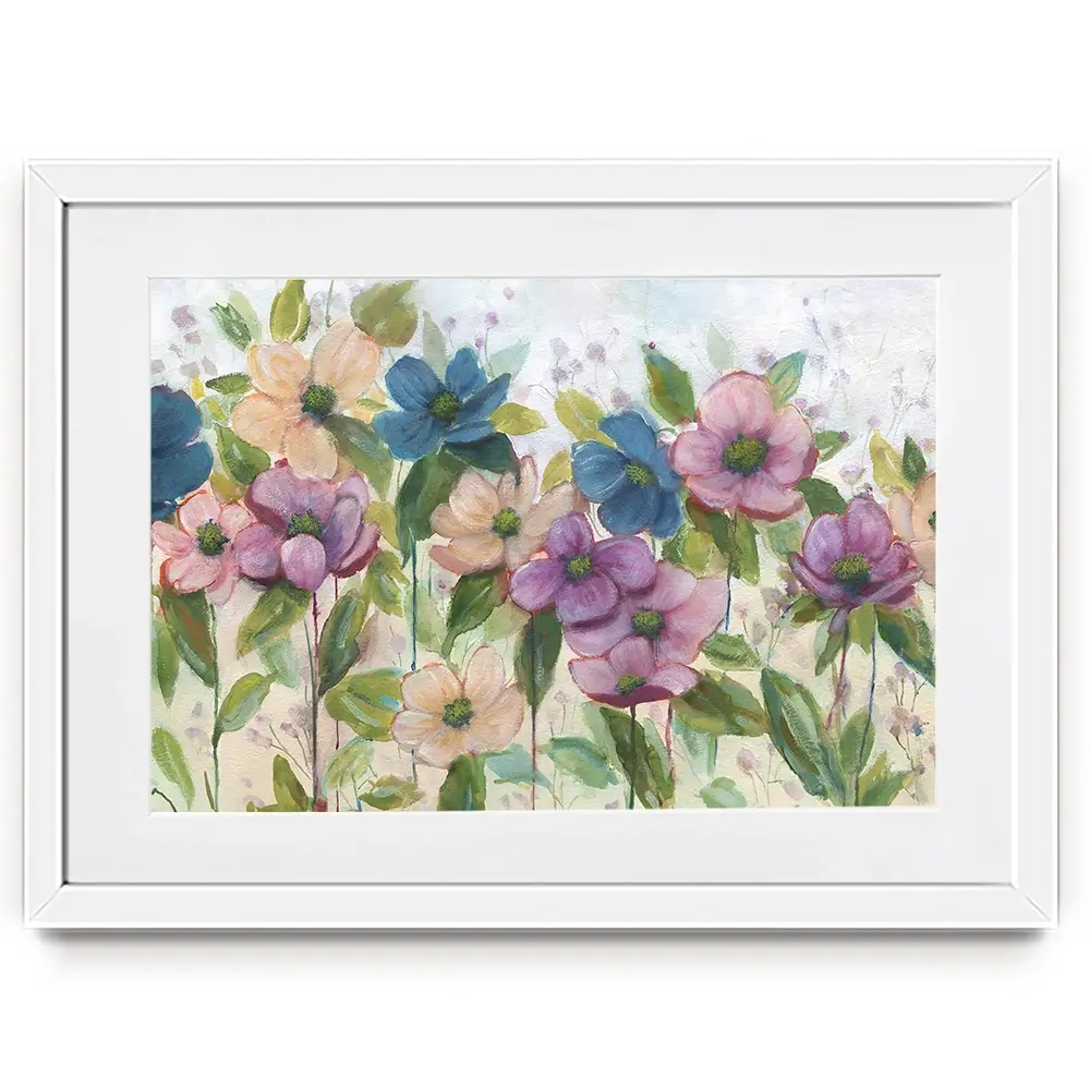 Enchanting Anemone Framed Art Print Enchanting Anemone Framed Art Print wall art product Carol Robinson