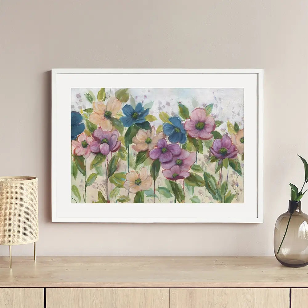 Enchanting Anemone Framed Art Print Enchanting Anemone Framed Art Print wall art product Carol Robinson