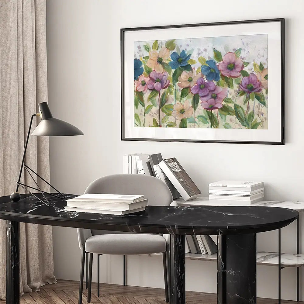 Enchanting Anemone Framed Art Print Enchanting Anemone Framed Art Print wall art product Carol Robinson