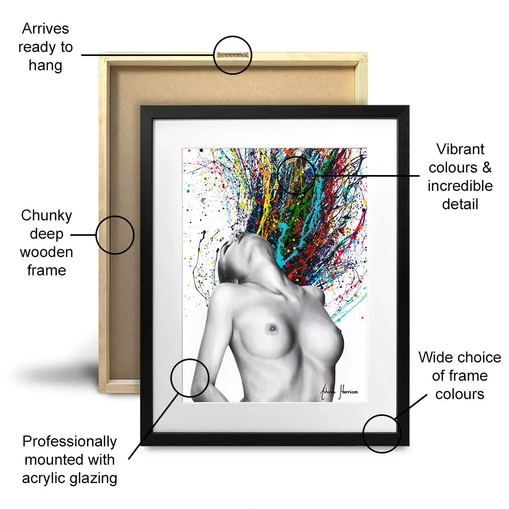 Equinox Framed Art Print Equinox Framed Art Print wall art product Ashvin Harrison