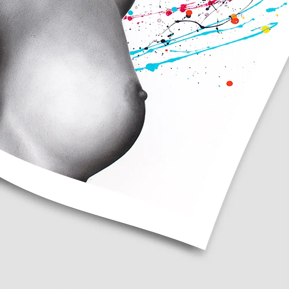 Equinox Square Art Print Equinox Square Art Print wall art product Ashvin Harrison