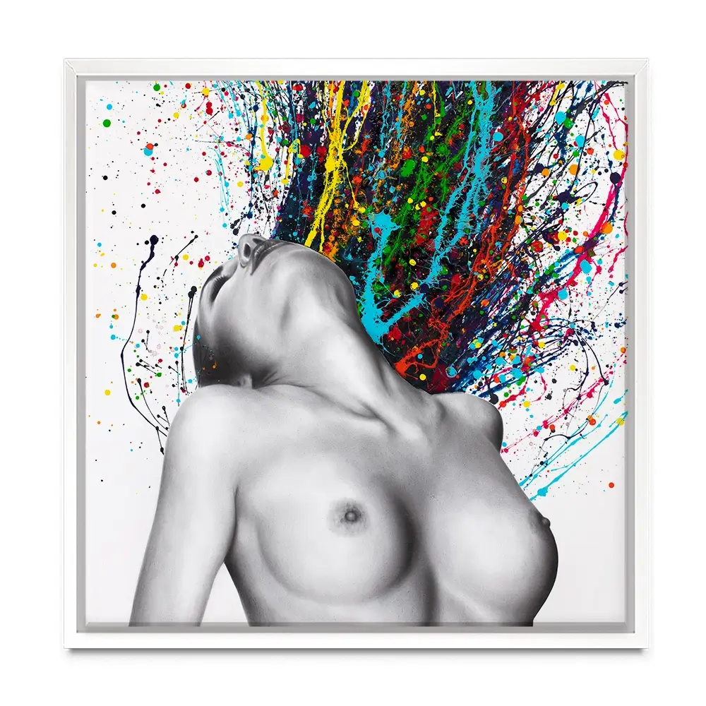 Equinox Square Canvas Print Equinox Square Canvas Print wall art product Ashvin Harrison
