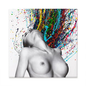 Equinox Square Canvas Print Equinox Square Canvas Print wall art product Ashvin Harrison