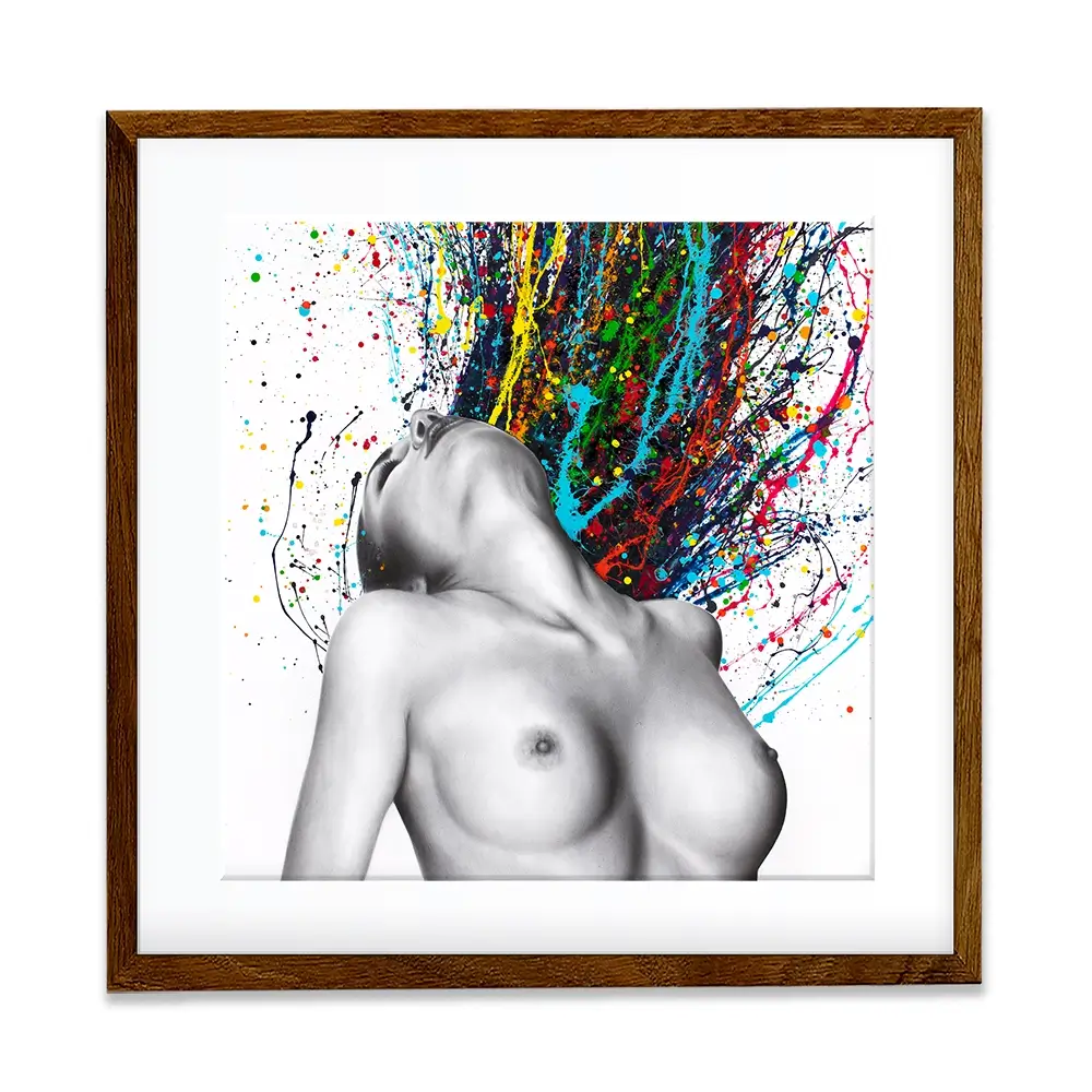 Equinox Square Framed Art Print Equinox Square Framed Art Print wall art product Ashvin Harrison