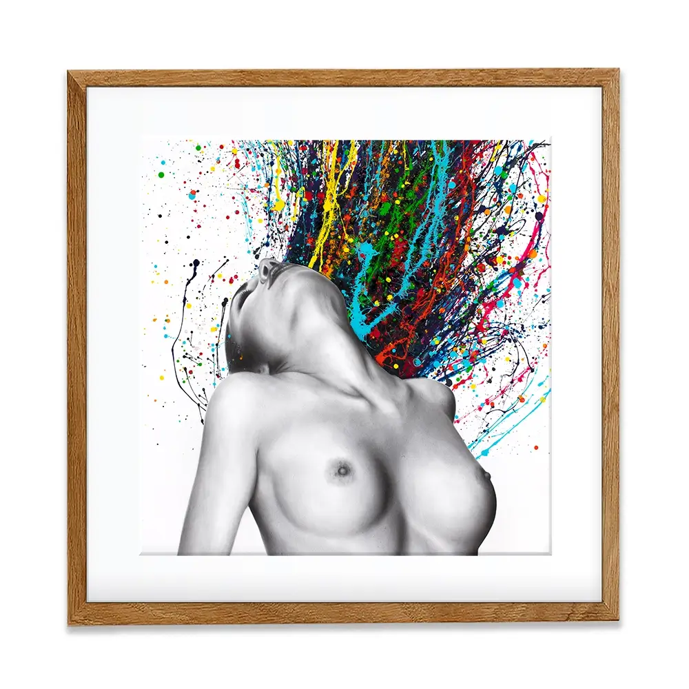 Equinox Square Framed Art Print Equinox Square Framed Art Print wall art product Ashvin Harrison