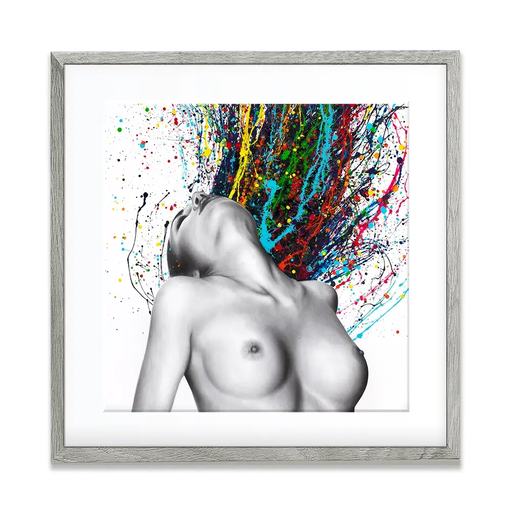 Equinox Square Framed Art Print Equinox Square Framed Art Print wall art product Ashvin Harrison
