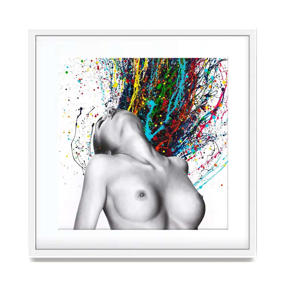 Equinox Square Framed Art Print Equinox Square Framed Art Print wall art product Ashvin Harrison
