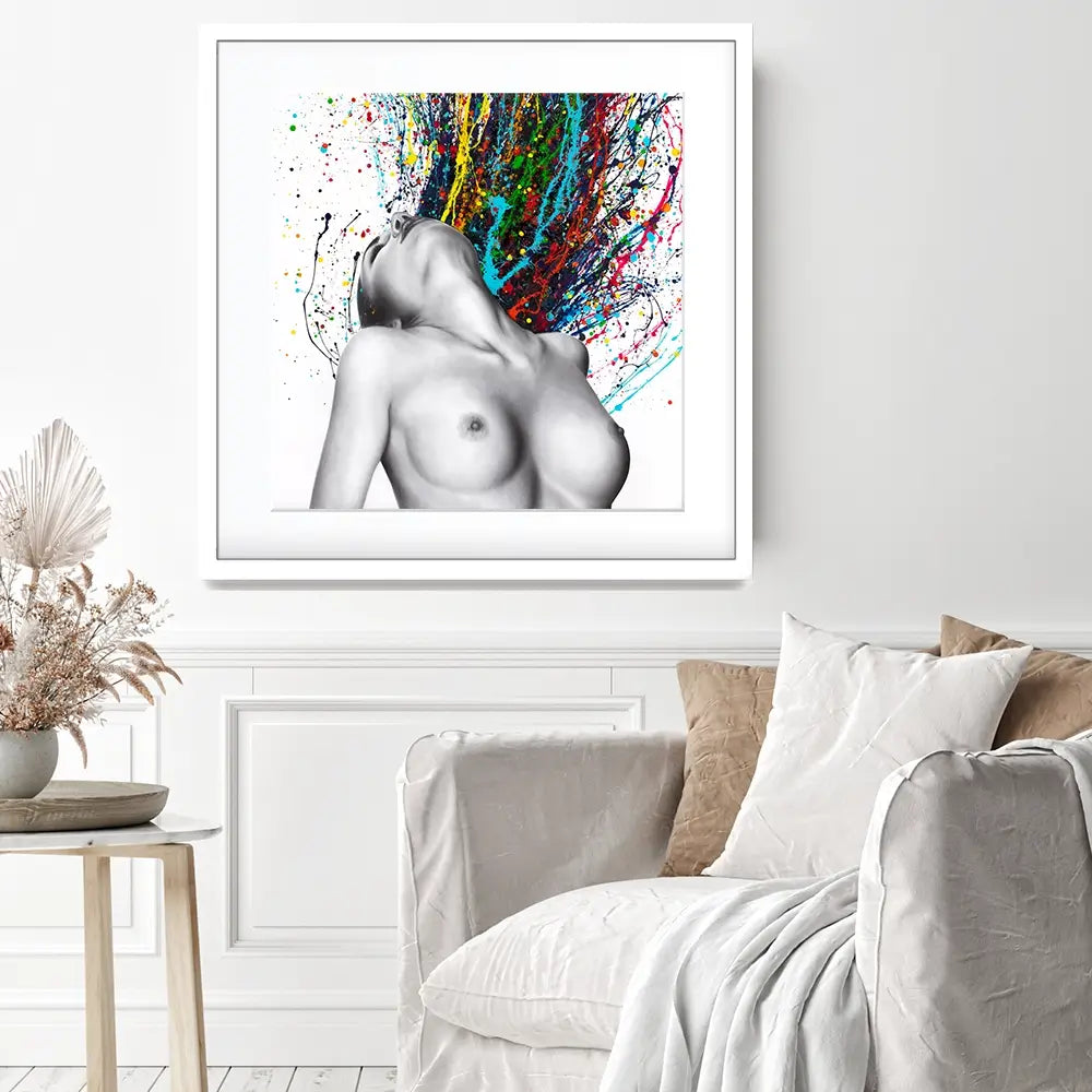 Equinox Square Framed Art Print Equinox Square Framed Art Print wall art product Ashvin Harrison