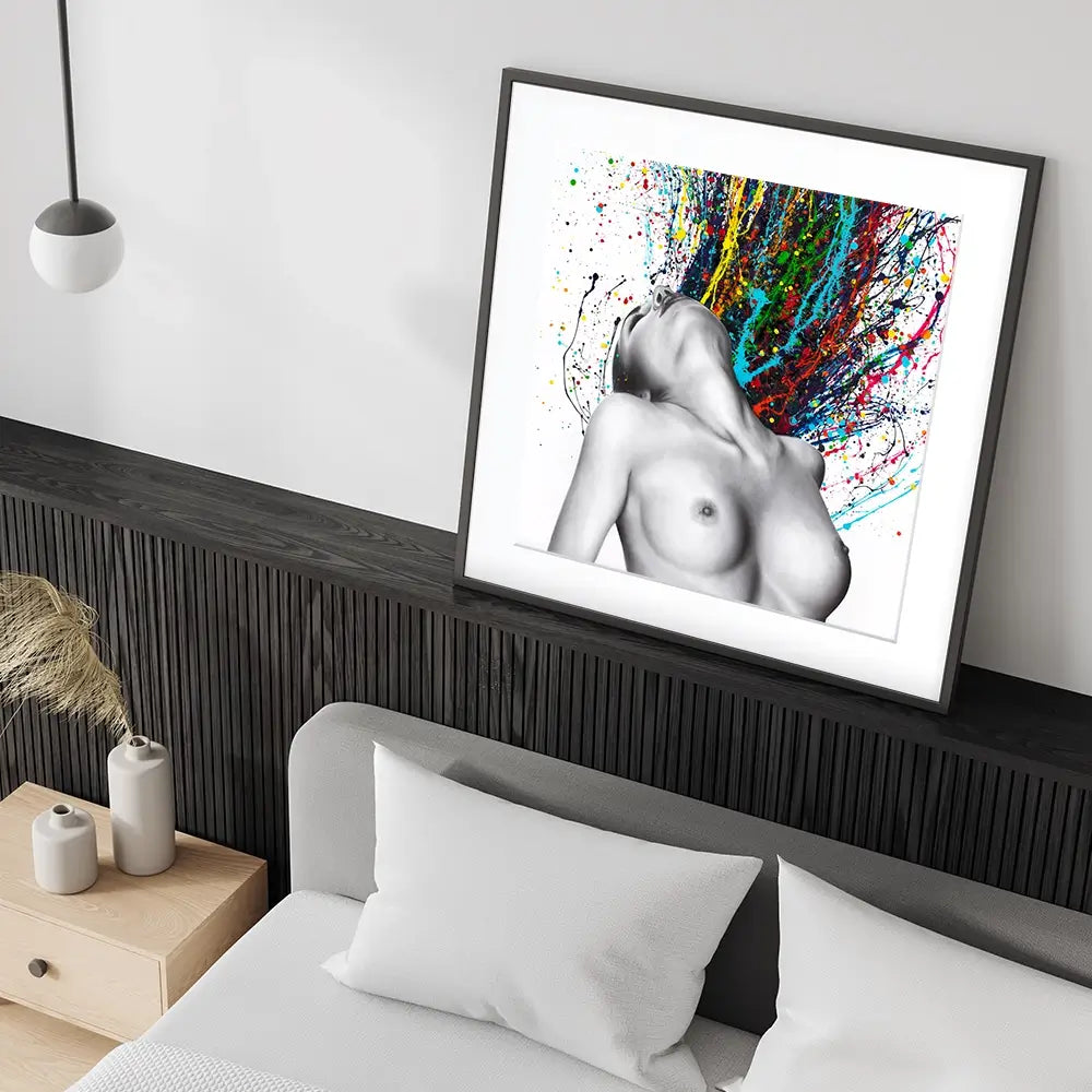 Equinox Square Framed Art Print Equinox Square Framed Art Print wall art product Ashvin Harrison