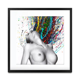 Equinox Square Framed Art Print Equinox Square Framed Art Print wall art product Ashvin Harrison