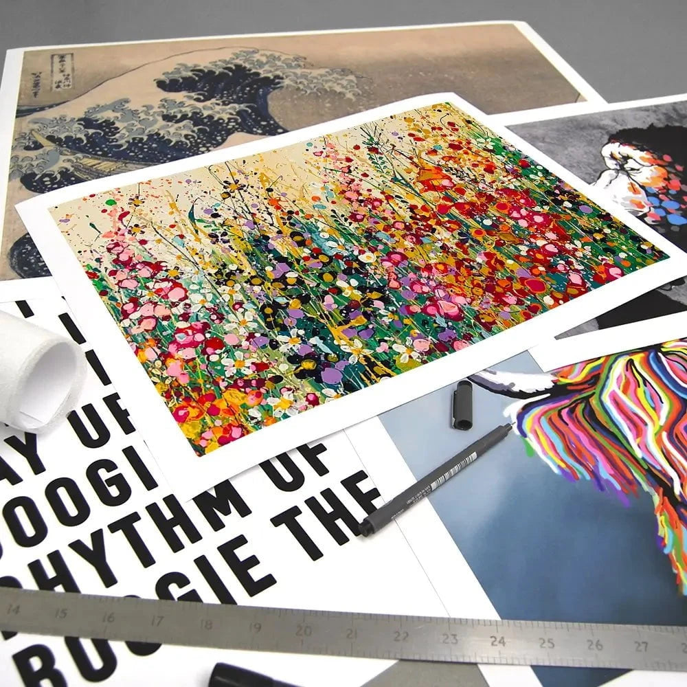 Esmae Art Print Esmae Art Print wall art product Scarlet Sky Studio