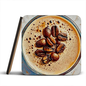 Espresso Martini Cocktail Coaster Set Espresso Martini Cocktail Coaster Set wall art product David Alexander Elder