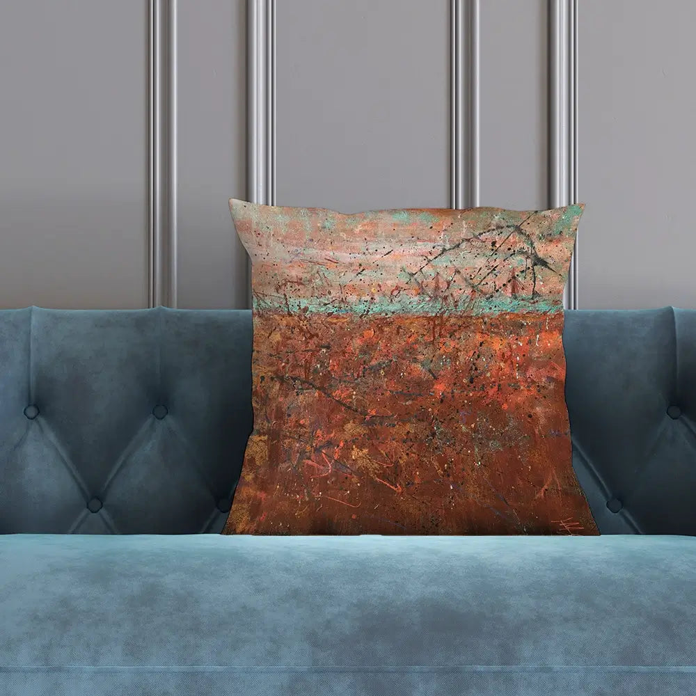 Essence Of Time Cushion Essence Of Time Cushion wall art product Jane Brookshaw