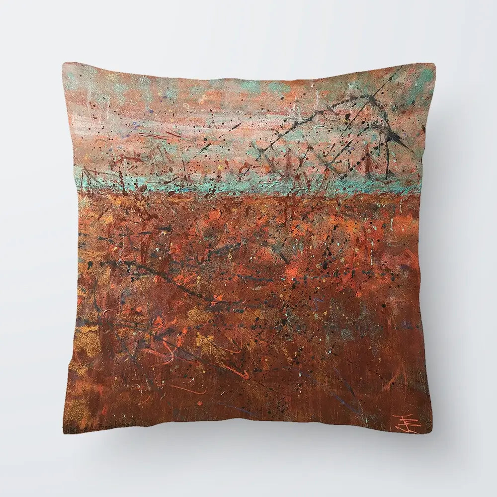 Essence Of Time Cushion Essence Of Time Cushion wall art product Jane Brookshaw