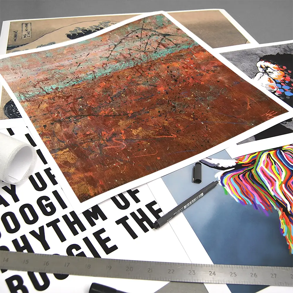 Essence Of Time Square Art Print Essence Of Time Square Art Print wall art product Jane Brookshaw