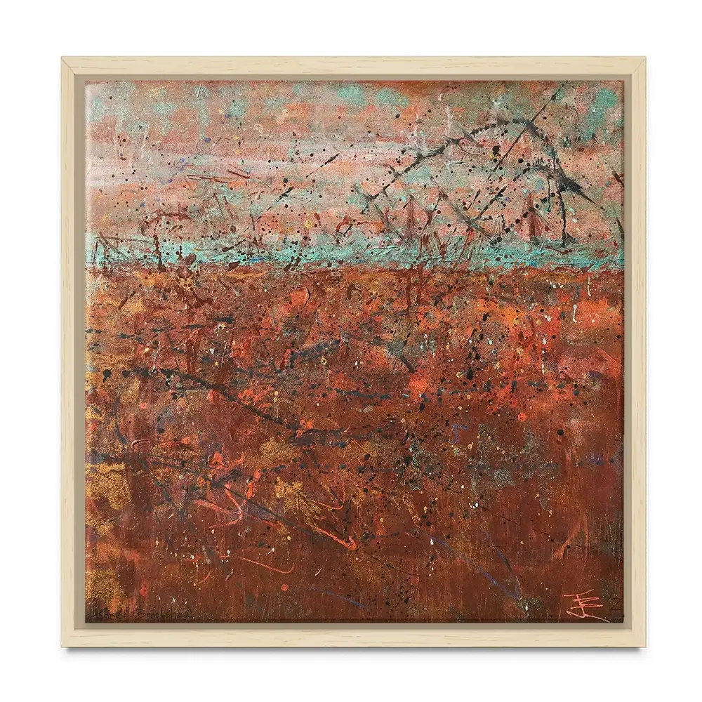 Essence Of Time Square Canvas Print Essence Of Time Square Canvas Print wall art product Jane Brookshaw
