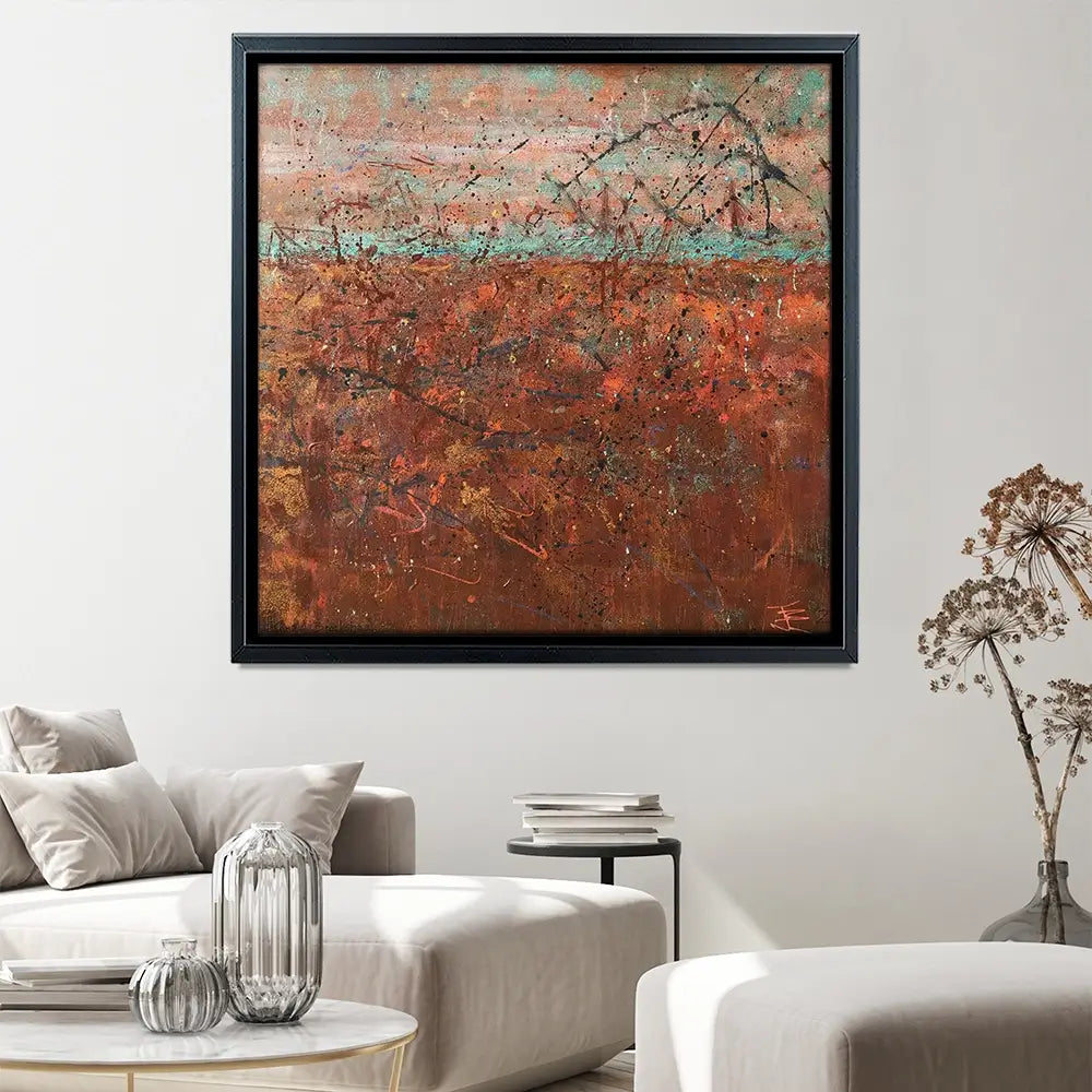 Essence Of Time Square Canvas Print Essence Of Time Square Canvas Print wall art product Jane Brookshaw