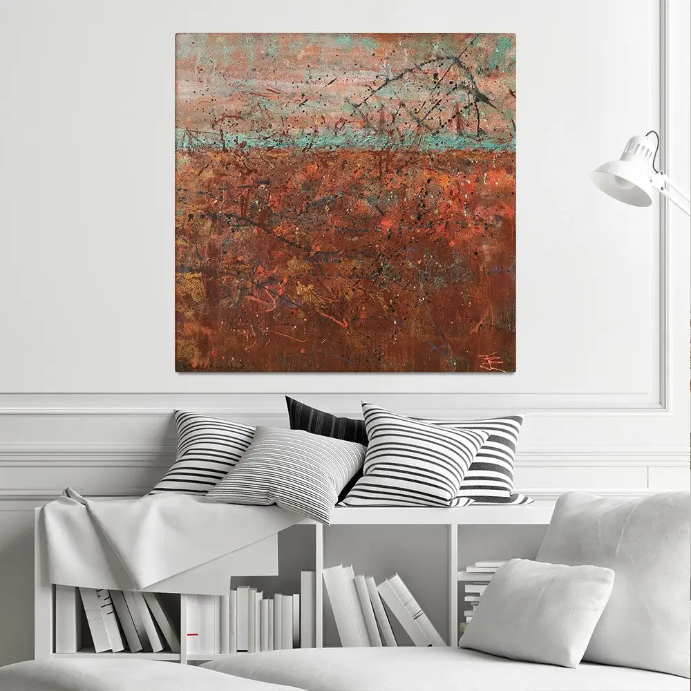 Essence Of Time Square Canvas Print Essence Of Time Square Canvas Print wall art product Jane Brookshaw