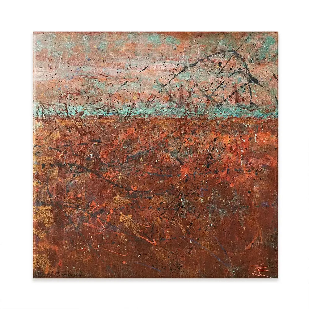 Essence Of Time Square Canvas Print Essence Of Time Square Canvas Print wall art product Jane Brookshaw