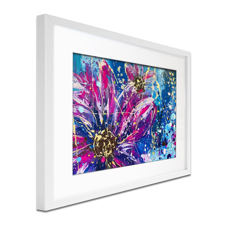 Estelle Framed Art Print wall art product Scarlet Sky Studio