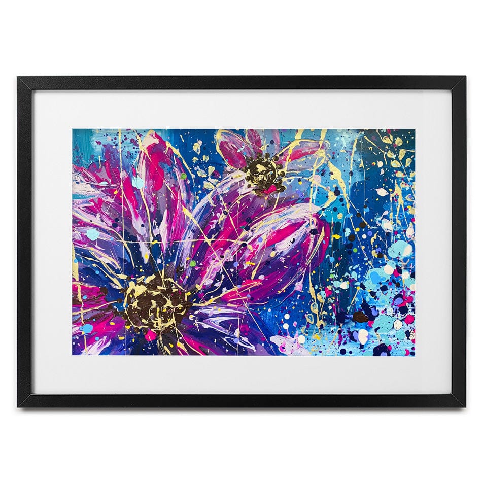 Estelle Framed Art Print wall art product Scarlet Sky Studio
