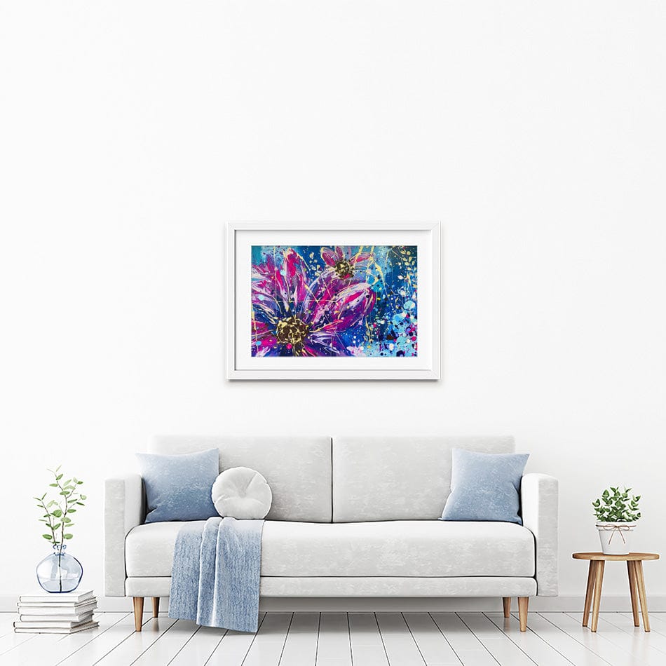 Estelle Framed Art Print wall art product Scarlet Sky Studio