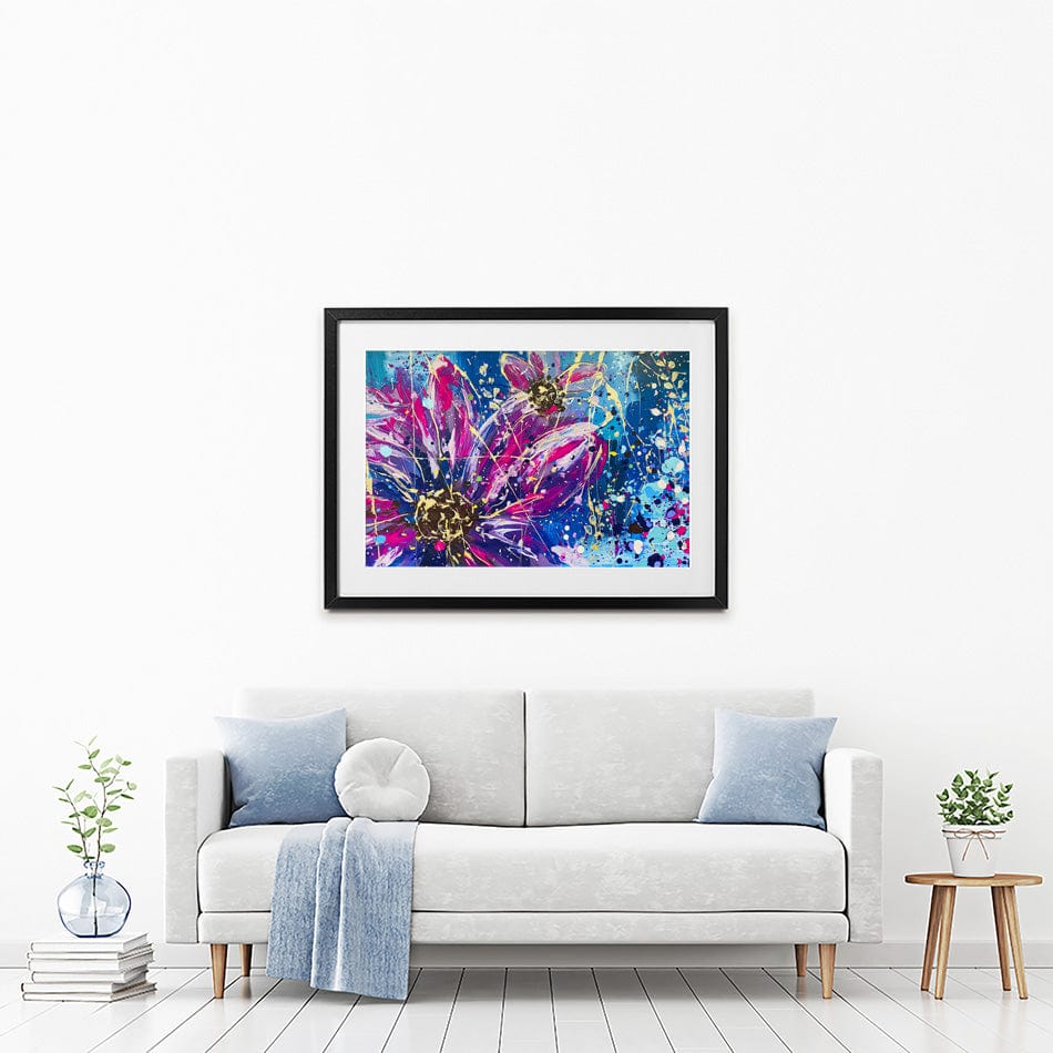 Estelle Framed Art Print wall art product Scarlet Sky Studio
