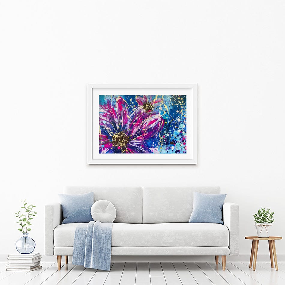 Estelle Framed Art Print wall art product Scarlet Sky Studio