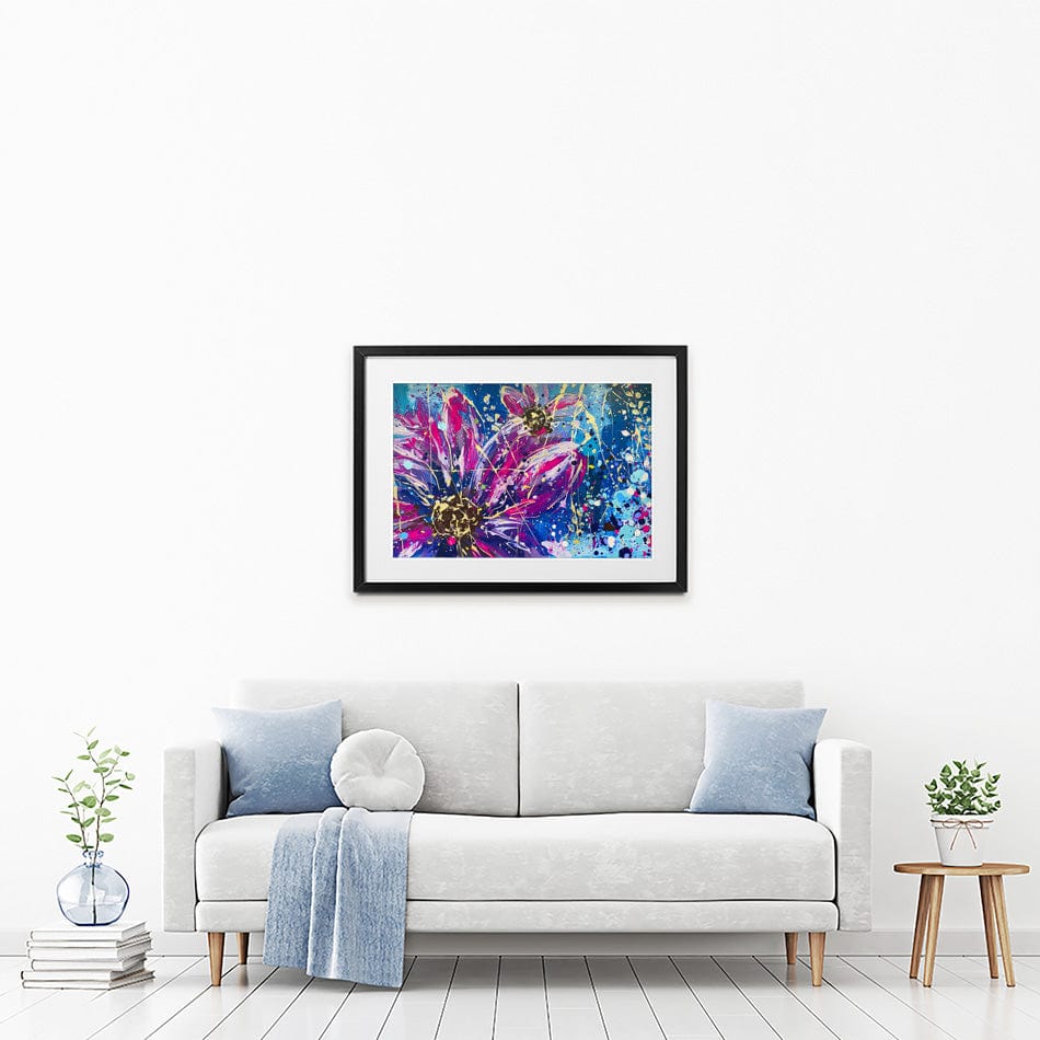Estelle Framed Art Print wall art product Scarlet Sky Studio
