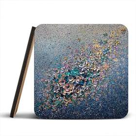 Eternal Bloom Coaster Set Eternal Bloom Coaster Set wall art product Nada Khatib