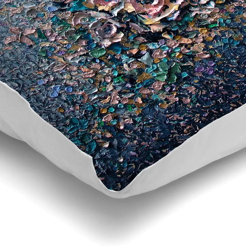 Eternal Bloom Cushion Eternal Bloom Cushion wall art product Nada Khatib